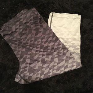 NEW Xersion Compression Capri Workout Pants